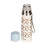 Cath Kidston Painted Table 460ml Insulated Flask image of the flask and the lid on a white background