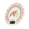 Cath Kidston Painted Table Electronic Kitchen Scale side on image of the scale on a white background