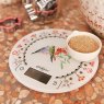 Cath Kidston Painted Table Electronic Kitchen Scale lifestyle image of the scale