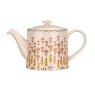 Cath Kidston Painted Table Teapot image of the teapot on a white background