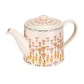 Cath Kidston Painted Table Teapot side on image of the teapot on a white background