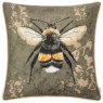 Evans Lichfield Avebury Bee Cushion Sage