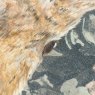 Evans Lichfield Avebury Hare Cushion Navy detail