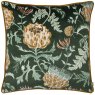 Evans Lichfield Chatsworth Artichoke Velvet Cushion Bottle