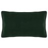 Evans Lichfield Chatsworth Aviary Cushion Sage Reverse