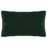 Evans Lichfield Chatsworth Aviary Cushion Sage Reverse