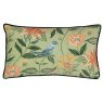 Evans Lichfield Chatsworth Aviary Cushion Sage