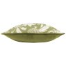 Evans Lichfield Chatsworth Heirloom Cushion Olive Side on