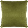 Evans Lichfield Chatsworth Heirloom Cushion Olive reverse