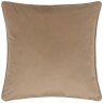 Evans Lichfield Chatsworth Heirloom Cushion Petrol Reverse