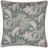 Evans Lichfield Chatsworth Heirloom Cushion Petrol