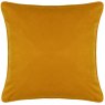 Evans Lichfield Chatsworth Heirloom Cushion Saffron reverse