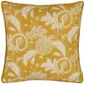 Evans Lichfield Chatsworth Heirloom Cushion Saffron