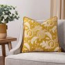 Evans Lichfield Chatsworth Heirloom Cushion Saffron lifestyle