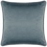 Evans Lichfield Chatsworth Peacock Cushion Sage reverse