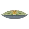 Evans Lichfield Chatsworth Peacock Cushion Sage side on