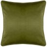 Evans Lichfield Chatsworth Topiary Cushion Olive reverse