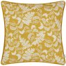 Evans Lichfield Chatsworth Topiary Cushion Saffron