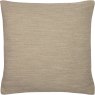 Evans Lichfield Dalton Slubbed Cushion Biscuit