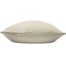 Evans Lichfield Dalton Slubbed Cushion Linen Side on