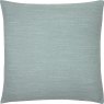 Evans Lichfield Dalton Slubbed Cushion Sea Blue