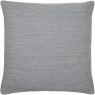 Evans Lichfield Dalton Slubbed Cushion Steel