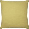 Evans Lichfield Dalton Slubbed Cushion Yellow