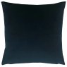 Evans Lichfield Heritage Peony Cushion Midnight reverse