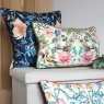 Evans Lichfield Heritage Peony Cushion Midnight lifestyle