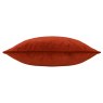 Furn Camden Micro Cord Cushion Brick Side on