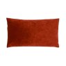 Furn Camden Micro Cord Cushion Brick Rectangle