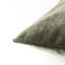 Furn Camden Micro Cord Cushion Khaki Detail