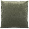 Furn Camden Micro Cord Cushion Khaki