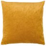 Furn Camden Micro Cord Cushion Mustard
