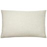 Furn Contra Velvet Cushion Black reverse