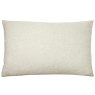 Furn Contra Velvet Cushion Brick reverse