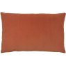 Furn Contra Velvet Cushion Brick