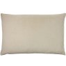 Furn Contra Velvet Cushion Natural