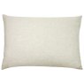 Furn Contra Velvet Cushion Slate Blue reverse