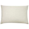 Furn Contra Velvet Cushion Slate Blue reverse