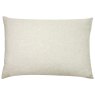 Furn Contra Velvet Cushion Steel reverse