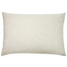 Furn Contra Velvet Cushion Tangerine reverse
