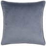 Hoem Lanzo Cut Velvet Cushion Dusk reverse