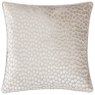 Hoem Lanzo Cut Velvet Cushion Moonbeam