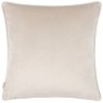 Hoem Lanzo Cut Velvet Cushion Moonbeam reverse