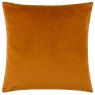 Paoletti Henley Cushion Ginger and Grey reverse
