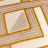 Paoletti Henley Cushion Gold detail