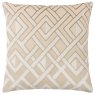 Paoletti Henley Cushion Warm Taupe