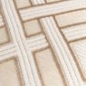 Paoletti Henley Cushion Warm Taupe detail