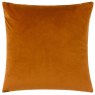 Paoletti Ledbury Cushion Ginger and Grey reverse